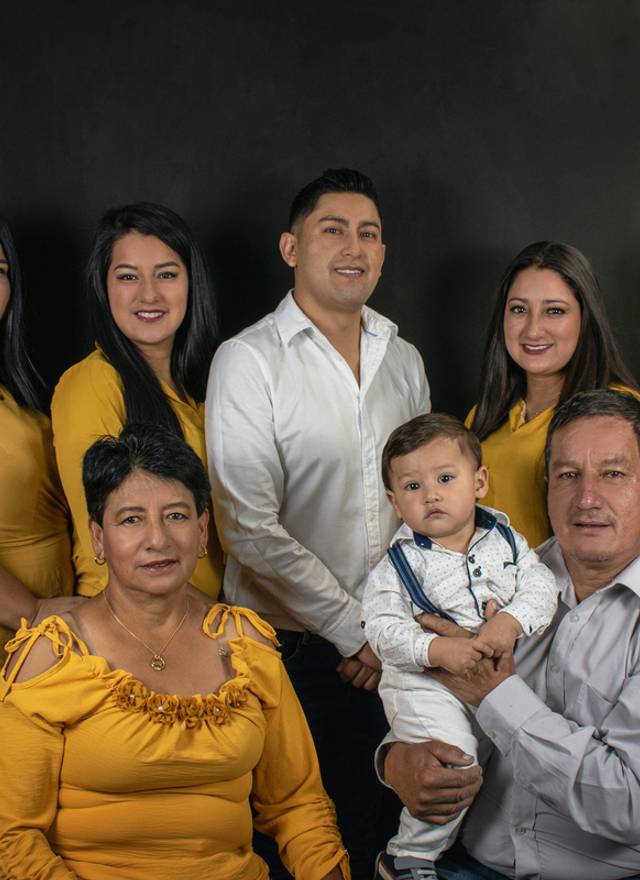 Retrato Familiar de Familia Espinoza