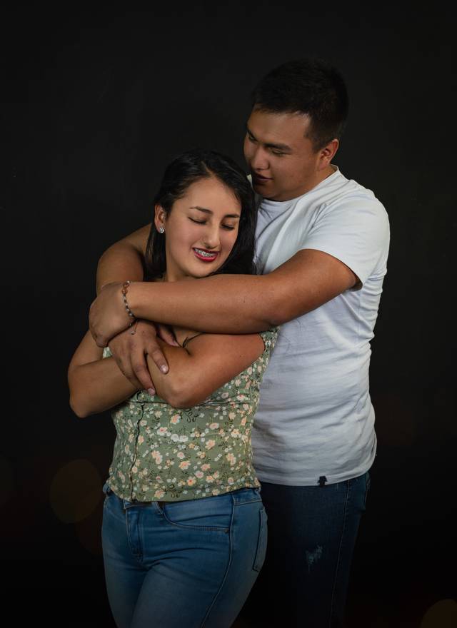 Retrato Parejas de Kelly Espinoza