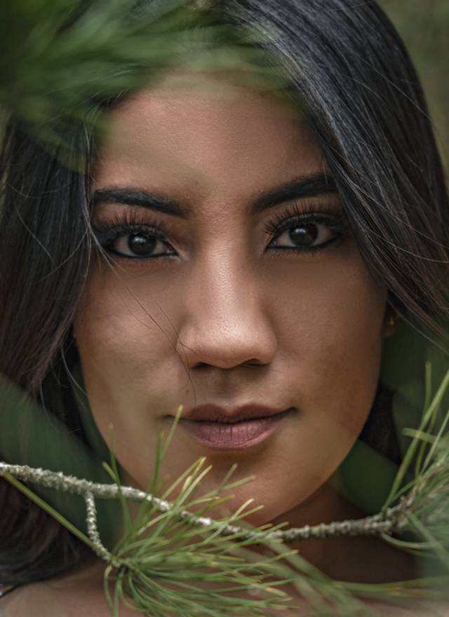 Retrato de Jessy Pailacho