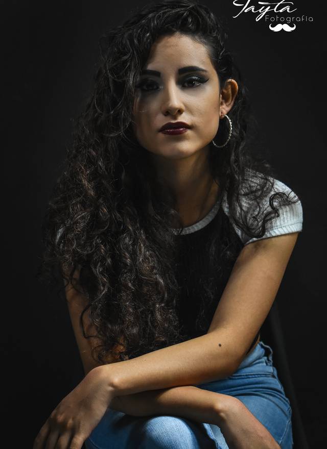 Retrato de Geovanna Vaca