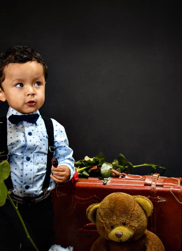 Retrato Infantil de Sesion Infantil 