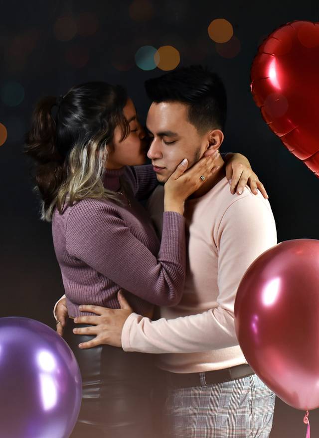 Retrato Parejas de Carlos y Made