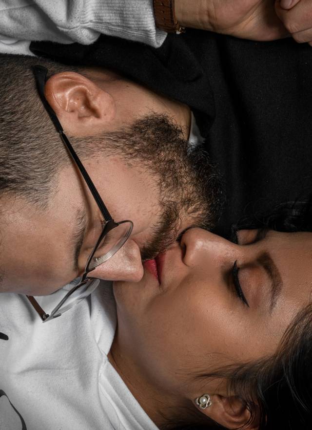 Retrato Parejas de Angel y Evelyn