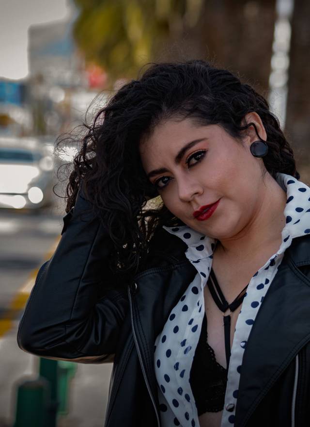 Retrato de Belen Llerena