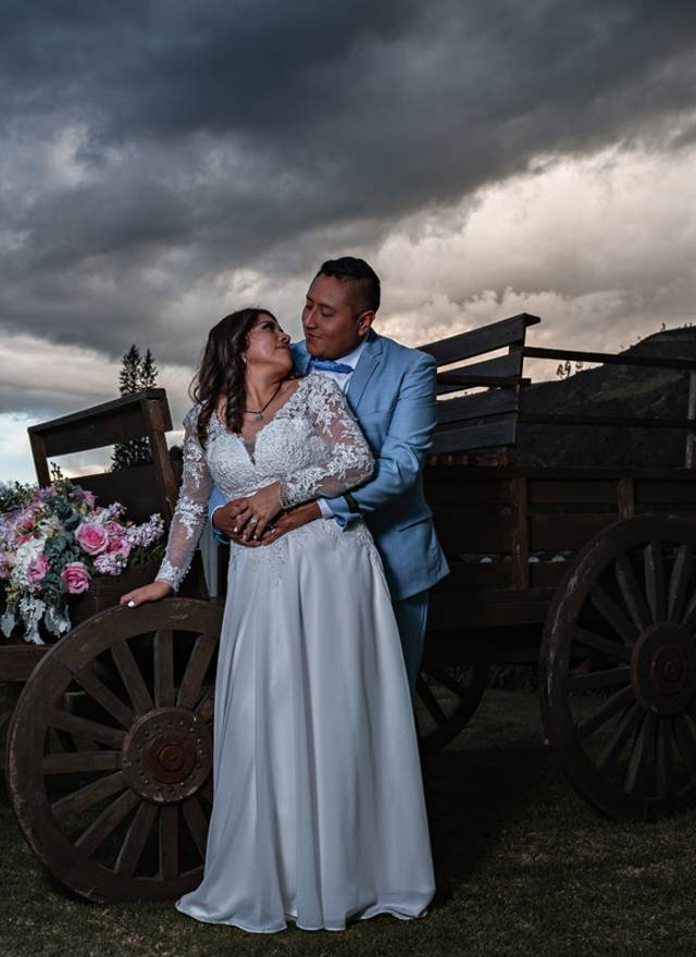 Bodas de Juan Carlos y Nelli