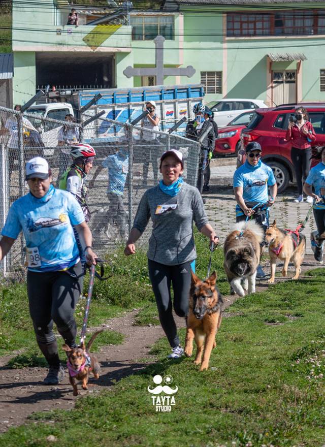 Evento Deportivo de Trail Canino Chimborazo Outdoor