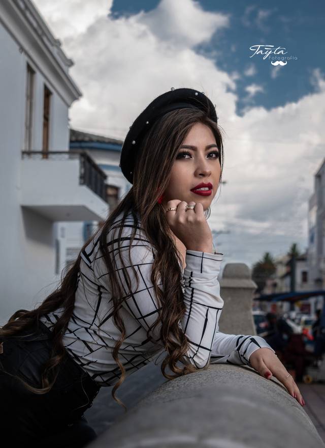 Retrato de Evelyn Moreno