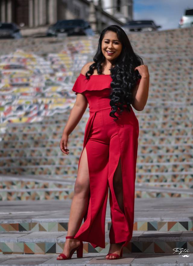 Retrato de Nathaly Maldonado