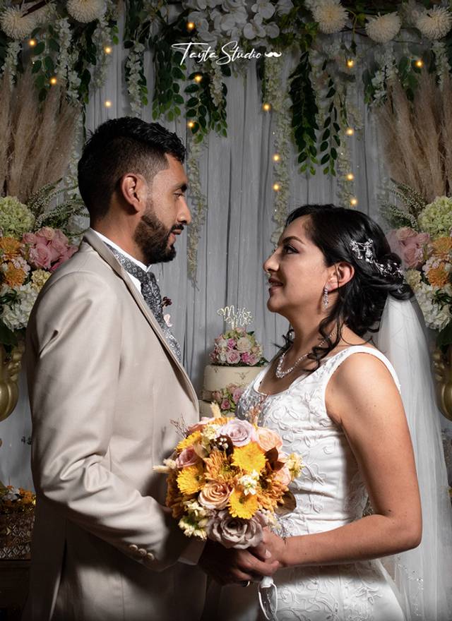 Bodas de Diego y Carla