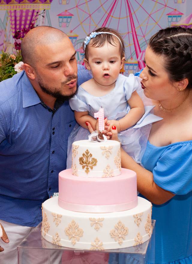 Aniversário de 1 Aninho Cecília