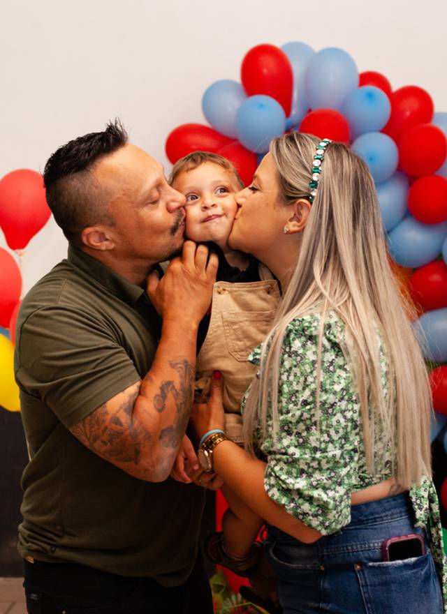 Aniversário de 2 Aninhos Anthony