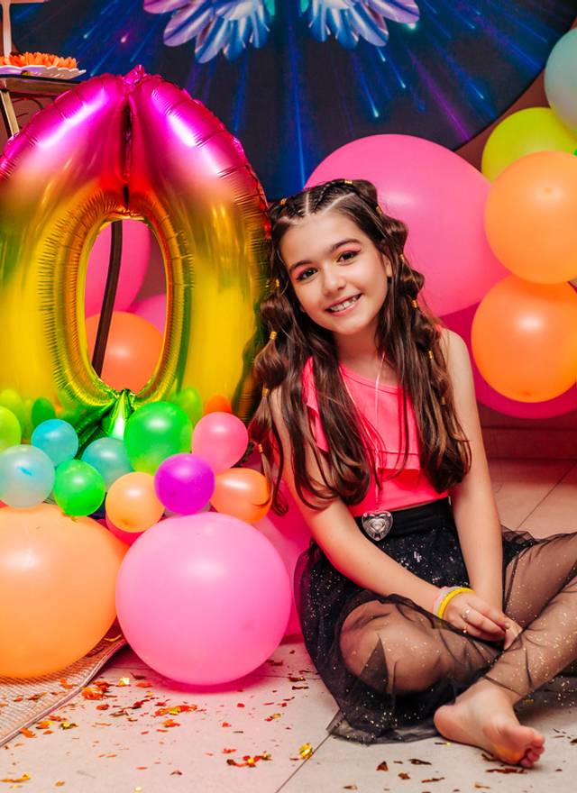 Aniversário de 10 anos Isabelli