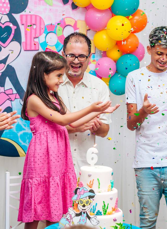 Aniversário de 6 anos Heloisa