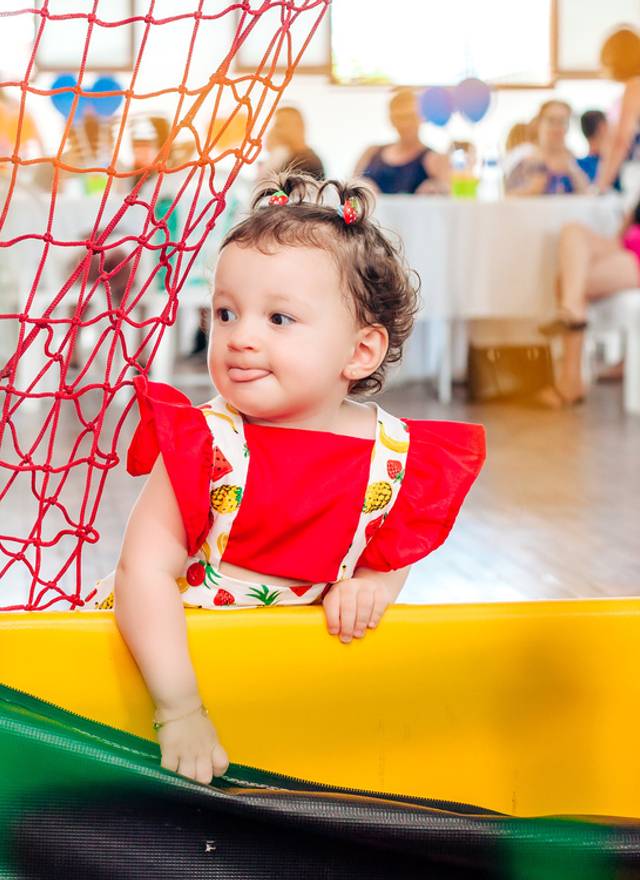 Aniversário de 1 aninho Cecília