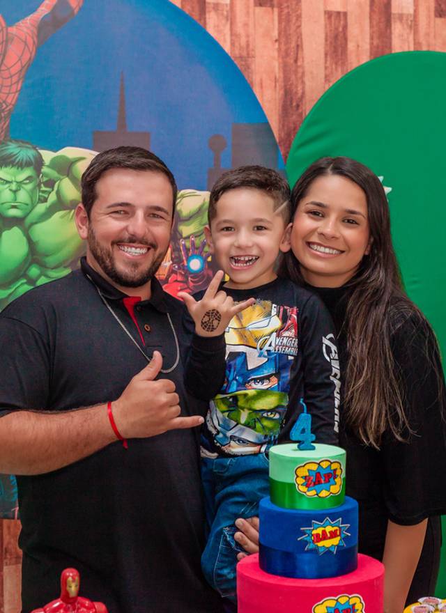 Aniversário de 4  Anos Thales
