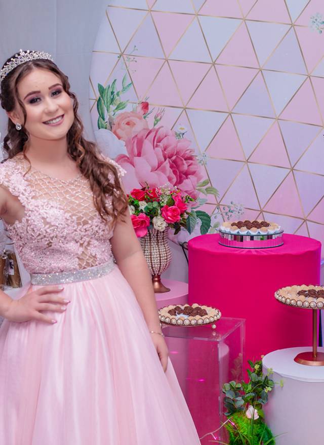 Aniversário de 15 anos Taynara