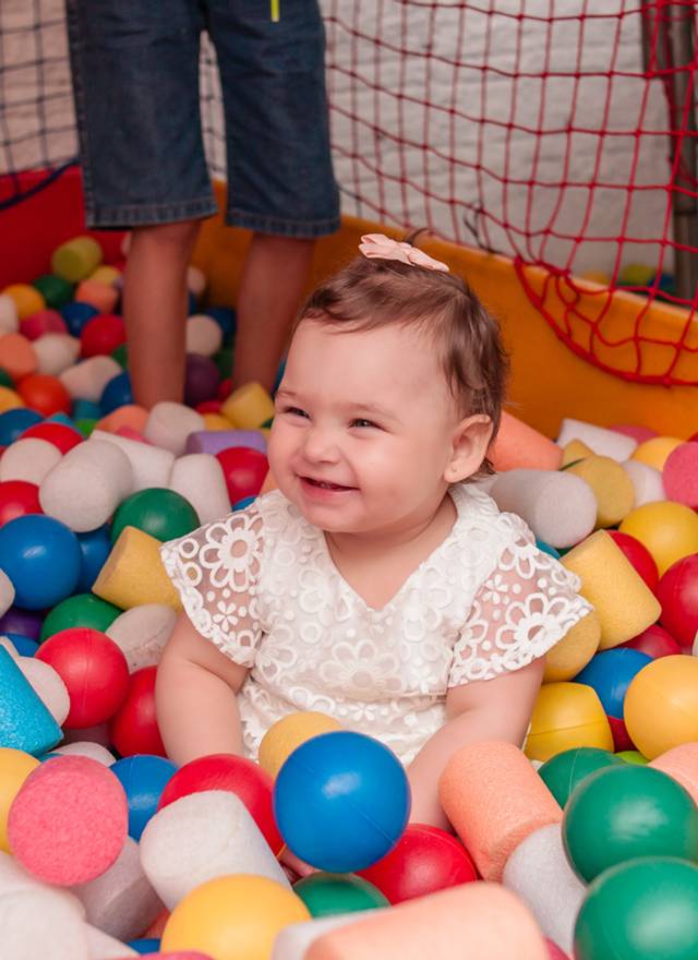 Aniversário de 1 Aninho Heloisa