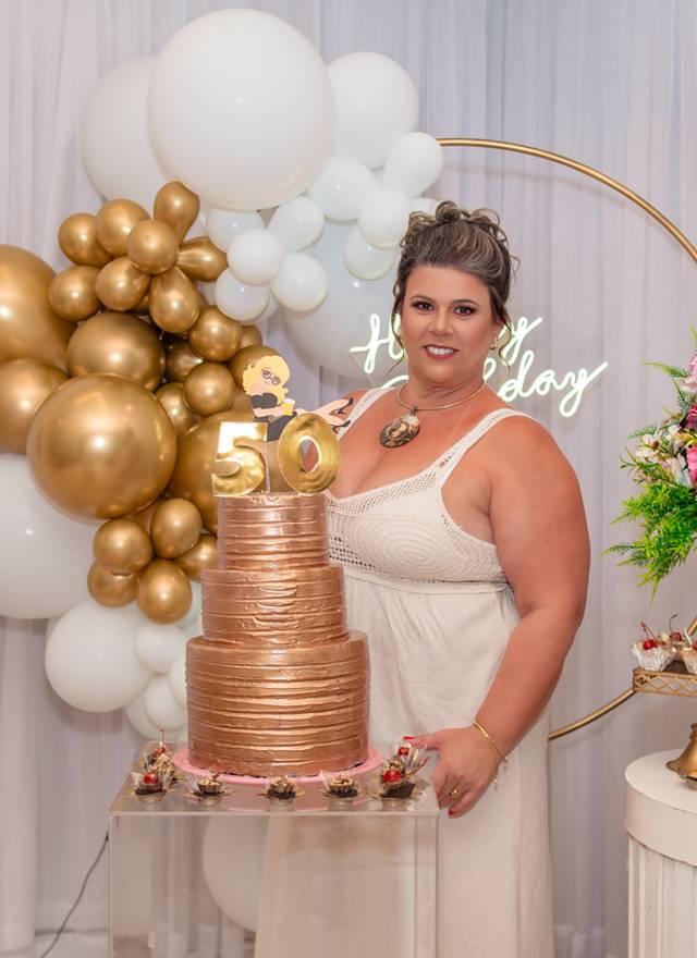 Aniversário de 50 anos Lisiane