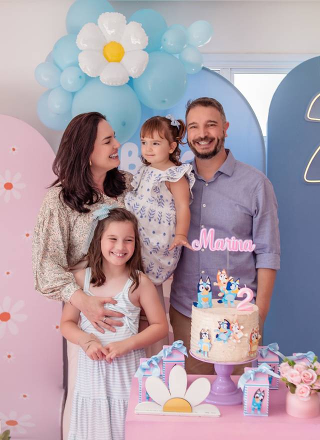 Aniversário de 2 aninhos Marina