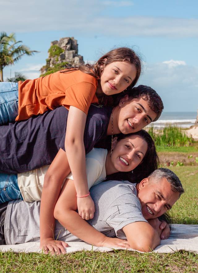 Ensaio de Ensaio Sabrina e Família 