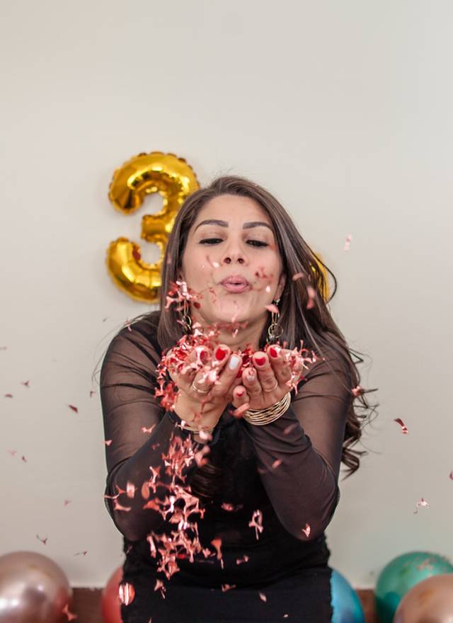 Ensaio de 38 anos Ge