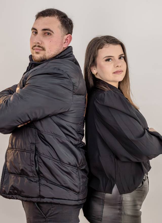 Ensaio de Ensaio Corporativo Daiana e Felipe