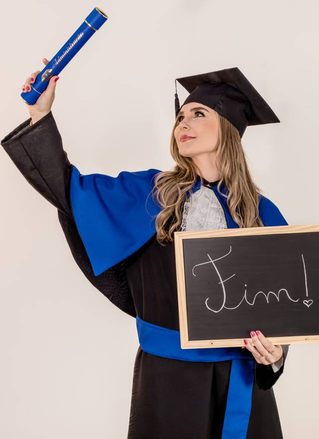 Ensaio de Ensaio Formatura Natali