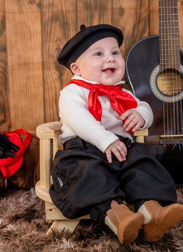 Ensaio de 5 Meses Miguel