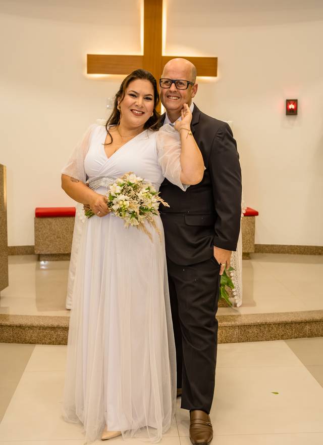 Casamento de Bodas de Prata Roque & Angela 
