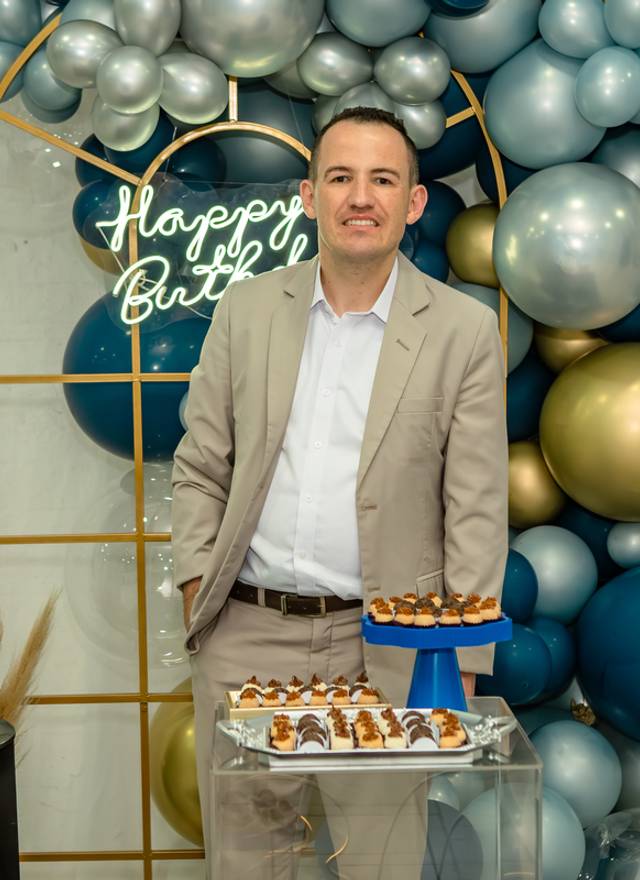Aniversário de 30 anos Ângelo 