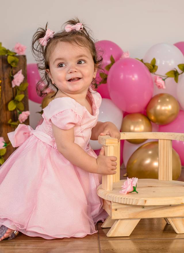 Aniversário de Ensaio 1 aninho Eloá