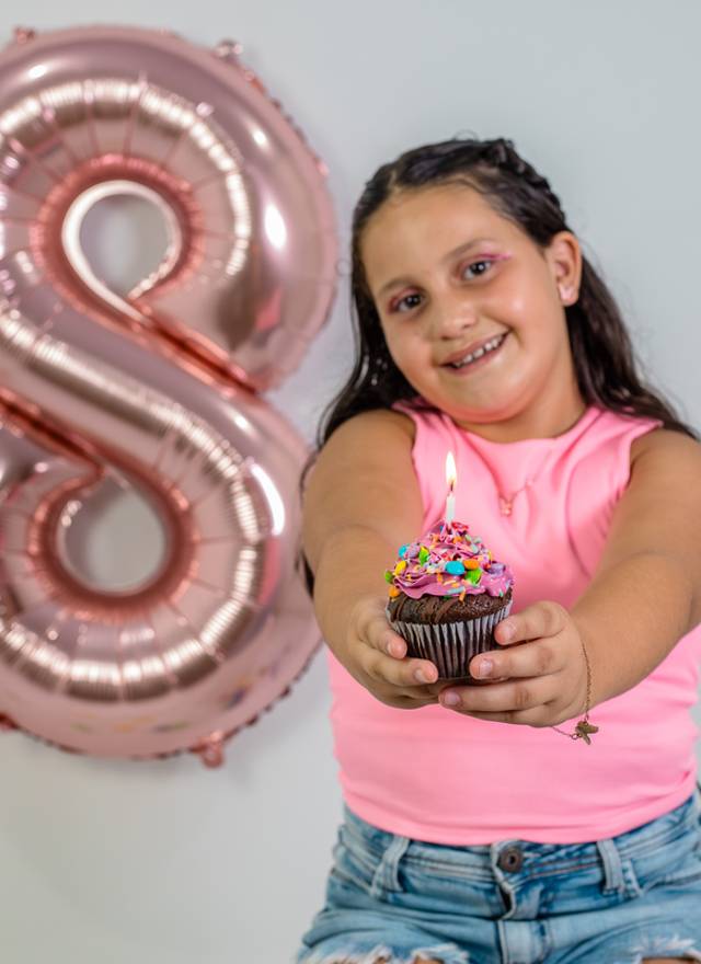 Ensaio de Ensaio 8 anos Ana Júlia