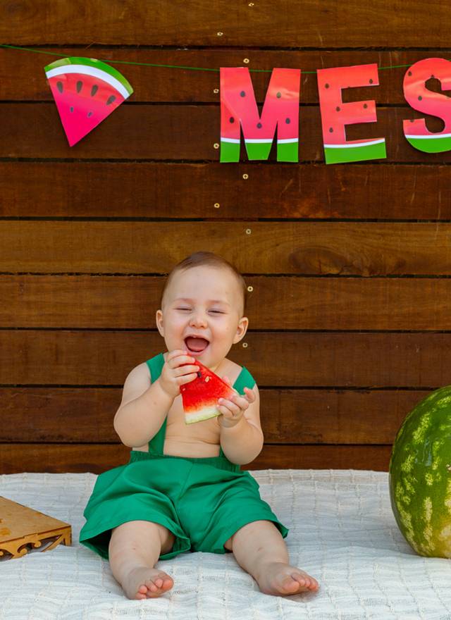 Ensaio de 10 Meses Miguel