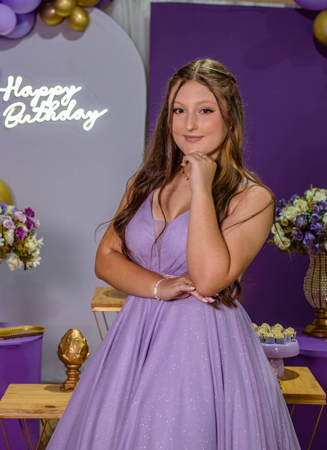 Aniversário de 15 anos Isabely