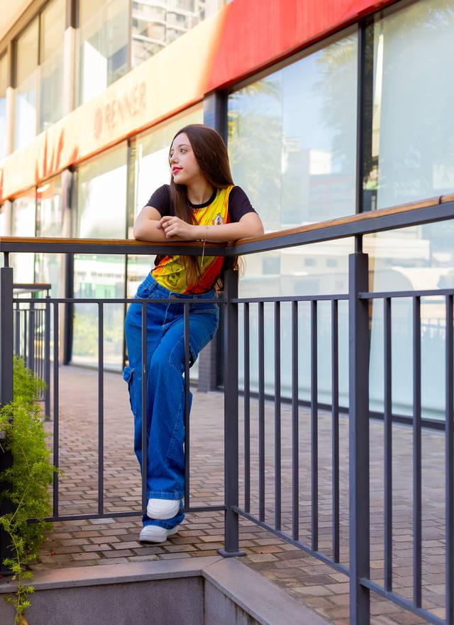 Ensaio de Ensaio 15 anos Andrielly 