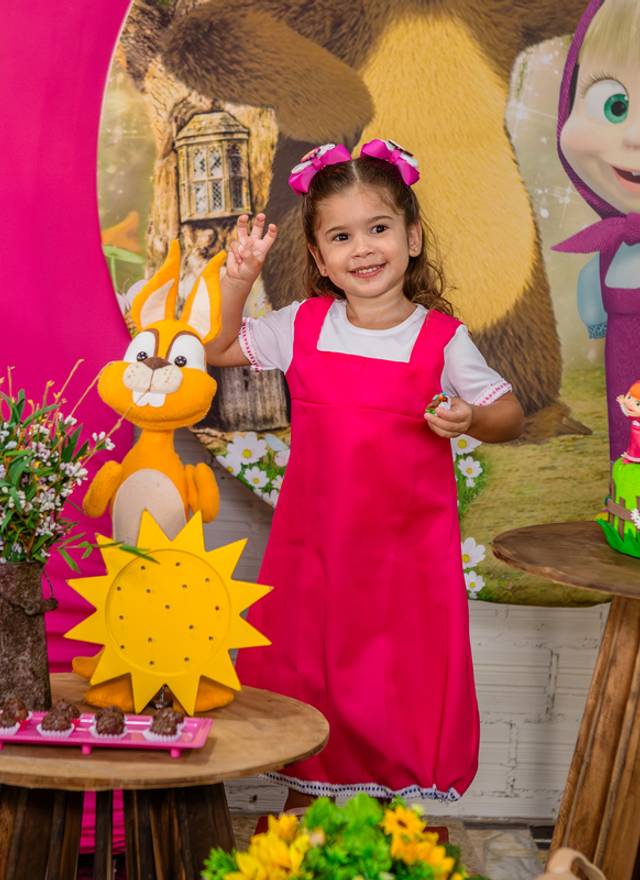 Aniversário de 3 anos Charlotte