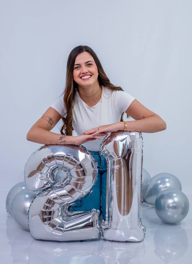 Ensaio de 21 anos Mariana
