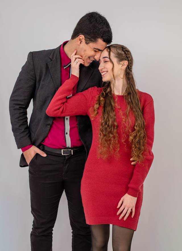 Ensaio de Ensaio Guilherme e Taina