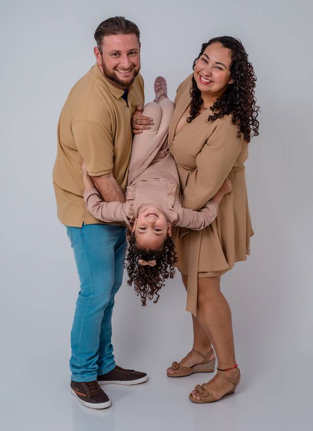 Ensaio de Ensaio Taimara e Família 