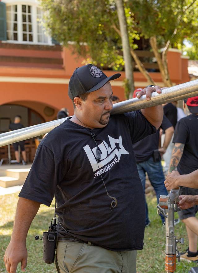 Por trás das cenas de Chama a Bebel