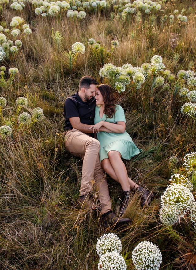 Ensaio Casal de Larissa e Alexandre