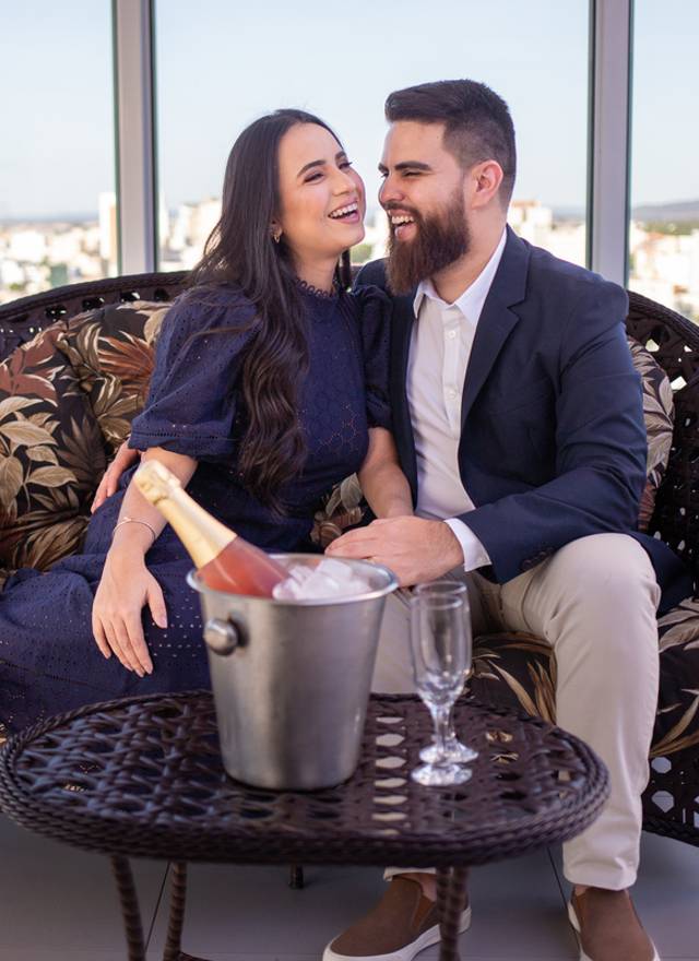 Ensaio Casal de Mariana e Mathes