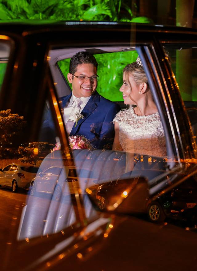 Casamento de Jaqueline e Oliver