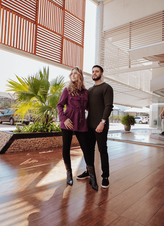 Ensaio Casal de Editorial SL STORE - Namorados