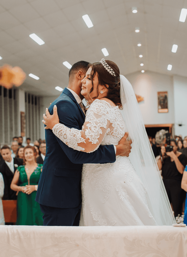 Casamento de Patrícia e Ruberth