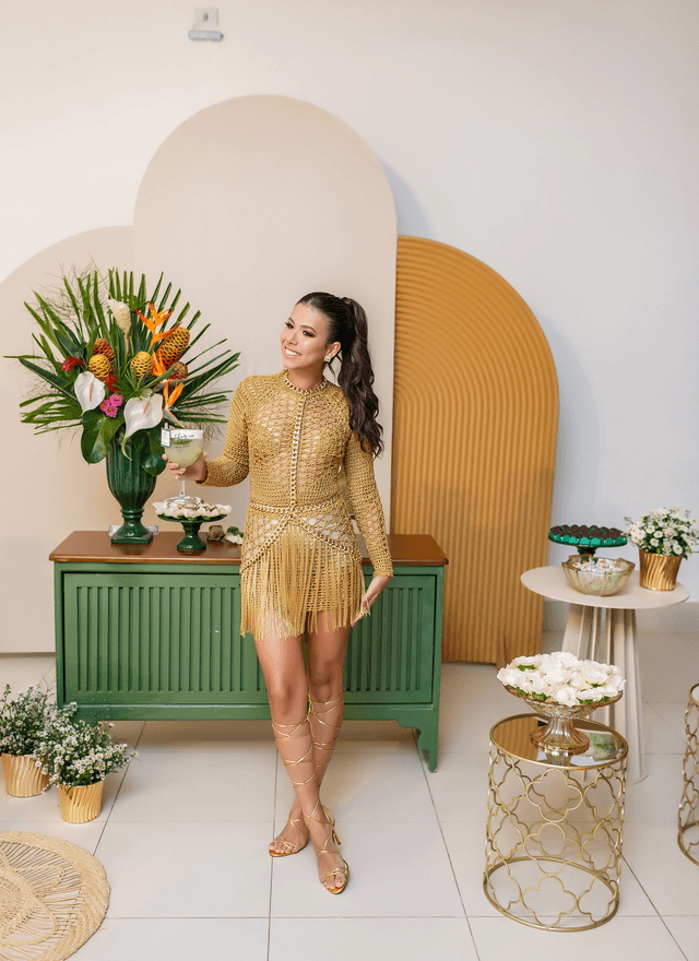 Aniversário de Luiza faz 22