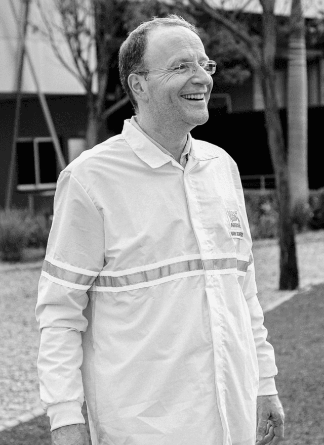 Corporativo de Visita do CEO da Nestlé  a fábrica de Montes Claros