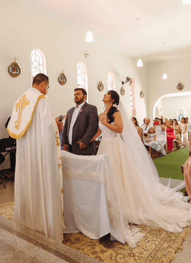 Casamento de Maria Luiza e Renato