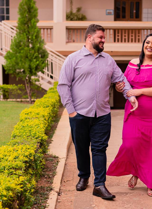 Ensaio Casal de Laura e Fábio