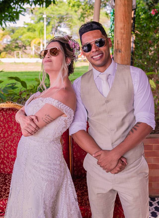 Casamento de Tatiane e Wezio